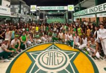 Mocidade transforma seleção de passistas em grande evento na Zona Oeste