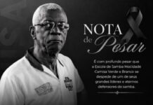 Morre Pelezão, ex-presidente e histórico nome do Camisa Verde e Branco