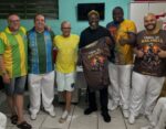 Unidos do Peruche anuncia chegada do intérprete Bico Doce para o Carnaval 2027