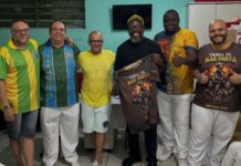 Unidos do Peruche intérprete Bico Doce para o Carnaval 2027