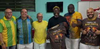 Unidos do Peruche anuncia chegada do intérprete Bico Doce para o Carnaval 2027