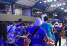 Análise: confira como se saíram os sambas da Chave Azul na Portela