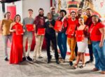Porto da Pedra entrega croquis das fantasias dos casais de mestre-sala e porta-bandeira para o Carnaval 2027