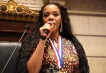 Rafaela Bastos recebe Medalha Pedro Ernesto em reconhecimento à sua trajetória