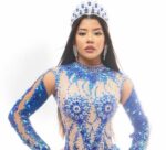 Nova rainha de bateria da Unidos da Ponte, Grazi Xavier recebe coroa no domingo