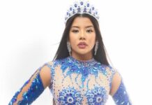 Nova rainha de bateria da Unidos da Ponte, Grazi Xavier recebe coroa no domingo