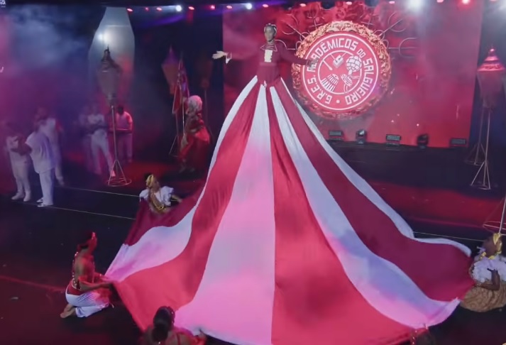 Quem mostrou que pode chegar forte? Festa dos Enredos deixa recados importantes para o Carnaval 2027 7 salgueiroenredo
