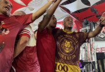 ‘Tem que respeitar!’ Samir Trindade exalta vitória no centenário da Estácio de Sá