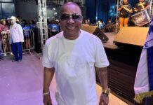 Serginho do Porto volta à Unidos da Ponte após 32 anos e promete ser ‘revolucionário’ no Carnaval 2027