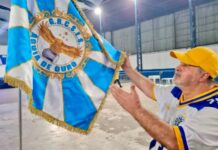 Sidnei Carrioulo acelera reconstrução do Águia de Ouro: ‘Entramos para brigar pelo campeonato’
