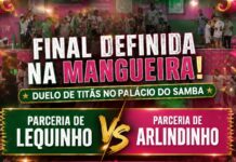 Vote: Qual parceria é favorita para vencer a disputa de samba da Mangueira para o Carnaval 2027?