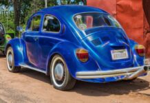 Fusca azul à venda: o clássico Volkswagen que virou investimento