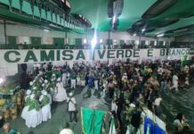 Malandreado, Camisa Verde e Branco apresenta samba para o Carnaval 2027