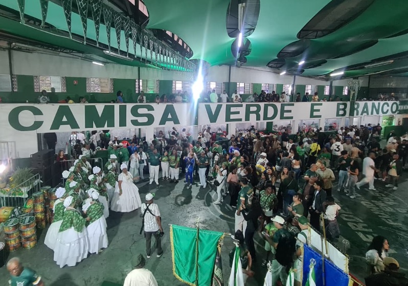 Malandreado, Camisa Verde e Branco apresenta samba para o Carnaval 2027 1 camisa samba27 1