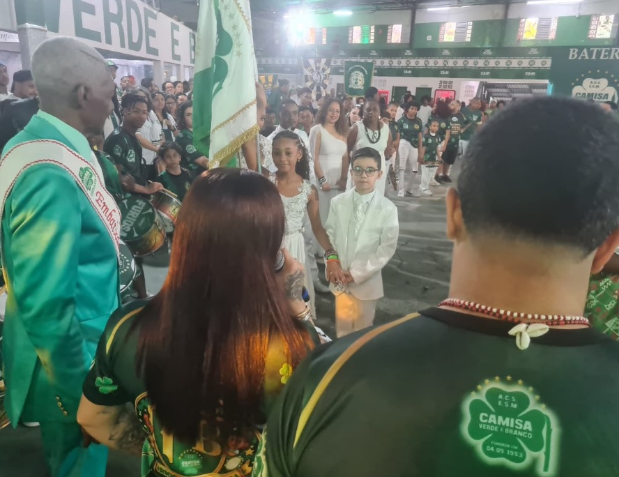 Malandreado, Camisa Verde e Branco apresenta samba para o Carnaval 2027 9 camisa samba27 9