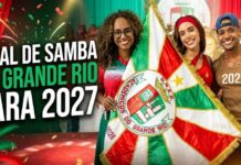 Grande Rio realiza final de samba-enredo neste domingo com roda de samba de Ito Melodia e coroação de Anitta