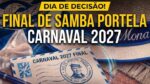 Final da Portela 2027: veja o nosso programa especial