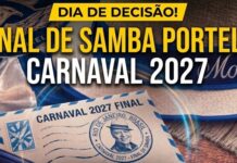 Final da Portela 2027: veja o nosso programa especial