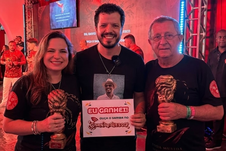 É macumba a noite inteira! Parceria de Ian Ruas vence disputa de samba do Salgueiro para o Carnaval 2027 1 ian vencesal