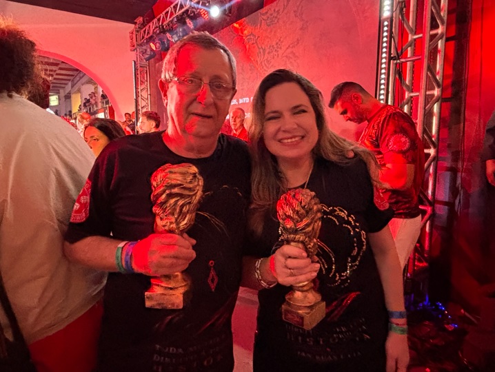 É macumba a noite inteira! Parceria de Ian Ruas vence disputa de samba do Salgueiro para o Carnaval 2027 2 luizluana salgueiro27
