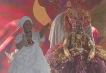 Mangueira eleva o sarrafo nas finais de samba com show inspirado em Oyá