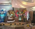 Mocidade Unida da Mooca inova e apresenta fantasias para exaltar cardeais do samba em exposição