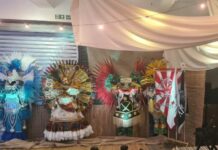 Mocidade Unida da Mooca inova e apresenta fantasias para exaltar cardeais do samba em exposição