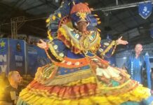 Nenê revela fantasias e promete impacto visual no desfile de 2027