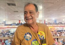 Ney Filardi promete União da Ilha forte em 2027: ‘Quem quiser ganhar o carnaval vai ter que ganhar da União da Ilha’