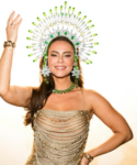 Ela está de volta! Paolla Oliveira é a nova rainha de bateria da Imperatriz Leopoldinense para o Carnaval 2027