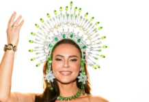 Ela está de volta! Paolla Oliveira é a nova rainha de bateria da Imperatriz Leopoldinense para o Carnaval 2027