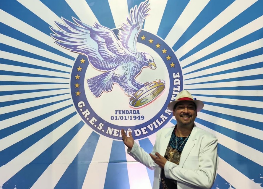 Renê Sobral celebra chegada à Nenê de Vila Matilde e destaca responsabilidade de assumir o microfone da escola 1 rene nene