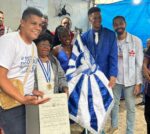 Tia Surica recebe Medalha Chiquinha Gonzaga em homenagem à trajetória no samba