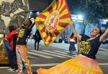 Tom Maior realiza primeiro ensaio de rua com destaque para o canto da comunidade