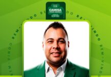 Tuninho Júnior é o novo intérprete do Camisa Verde e Branco
