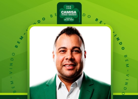 Tuninho Júnior é o novo intérprete do Camisa Verde e Branco 1 tuninho camisa