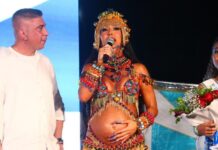 Sabrina Sato promete ficar na Vila Isabel ‘até morrer’ e revela que desfilará um mês após dar à luz