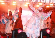 Sob as bênçãos de Santa Rita Pescadeira, Vila Isabel trama Torto Arado à própria história em show da final
