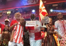 Sangue de griô! Viradouro escolhe samba da parceria de Mocotó para buscar o bi no Carnaval 2027
