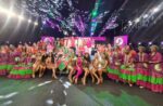 Barroca Zona Sul grava samba que encerra trilogia de yabás