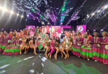 Barroca Zona Sul grava samba que encerra trilogia de yabás