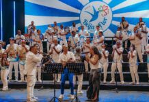 Beija-Flor leva emoção da comunidade para gravação e mira mais um título no Carnaval 2027