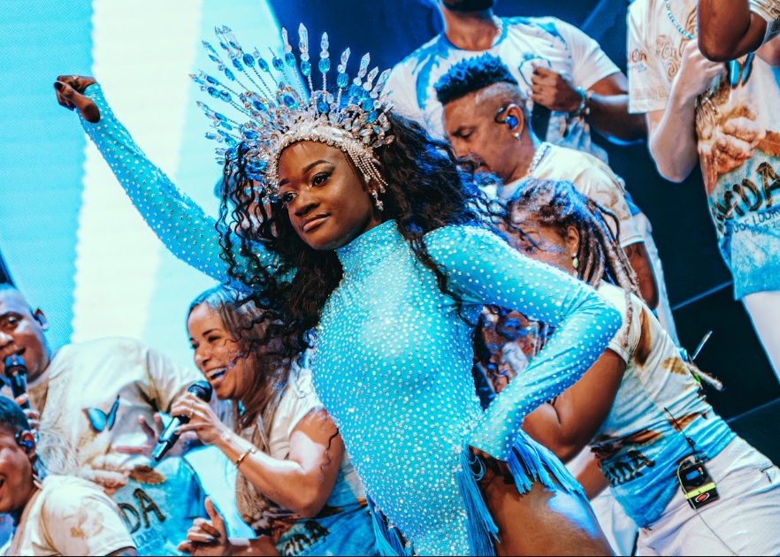 Beija-Flor leva emoção da comunidade para gravação e mira mais um título no Carnaval 2027 5 beijaflor grava27 2