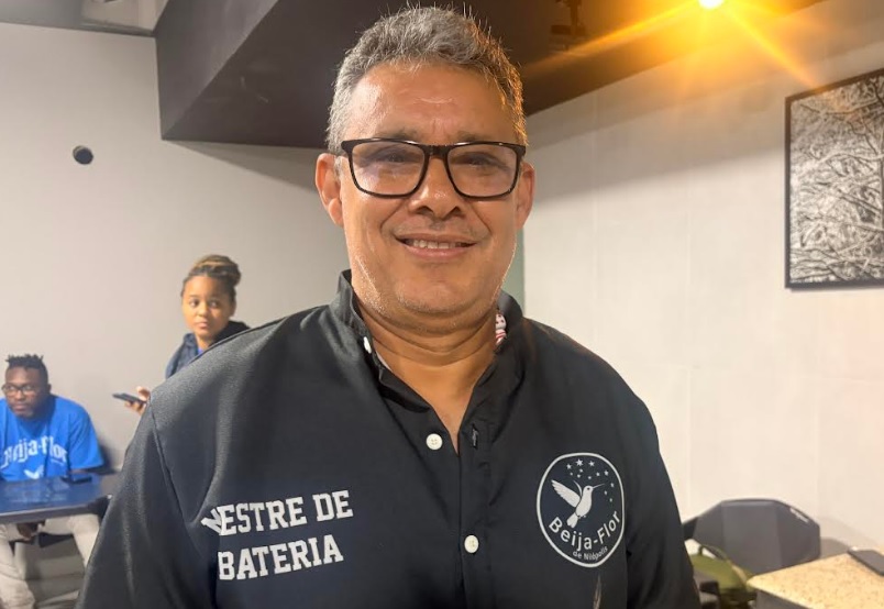 Beija-Flor leva emoção da comunidade para gravação e mira mais um título no Carnaval 2027 4 beijaflor mestre