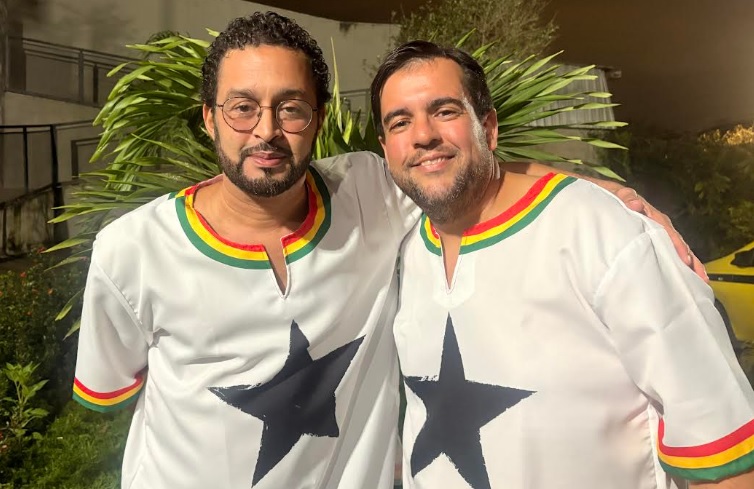 Grande Rio prepara introdução para arrepiar e leva a força de Gana à gravação do samba de 2027 8 compositoresgranderio