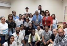Mocidade forma turma de pedreiros em parceria com Instituto GMAISP e SENAI