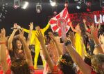 Com elementos de pagode, Dragões da Real exala energia na gravação do audiovisual da Liga-SP