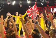 Com elementos de pagode, Dragões da Real exala energia na gravação do audiovisual da Liga-SP