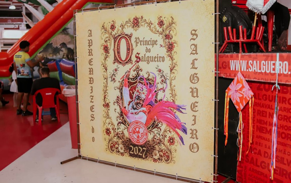Aprendizes do Salgueiro abre inscrições para concurso de samba-enredo do Carnaval 2027 1 enredoaprendizes