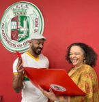 Grande Rio convida Ana Maria Gonçalves para representar Luísa Mahin no Carnaval 2027
